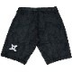 Short Spats Python Pattern Black