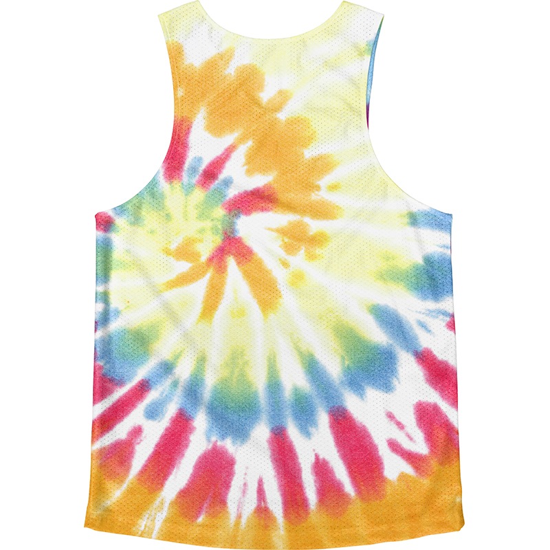 [Easy Order] Singlet Rainbow Tie dye