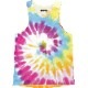 [Easy Order] Singlet Rainbow Tie dye