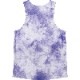 [Easy Order] Singlet Purple Tie dye