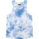 [Easy Order] Singlet Blue Tie dye