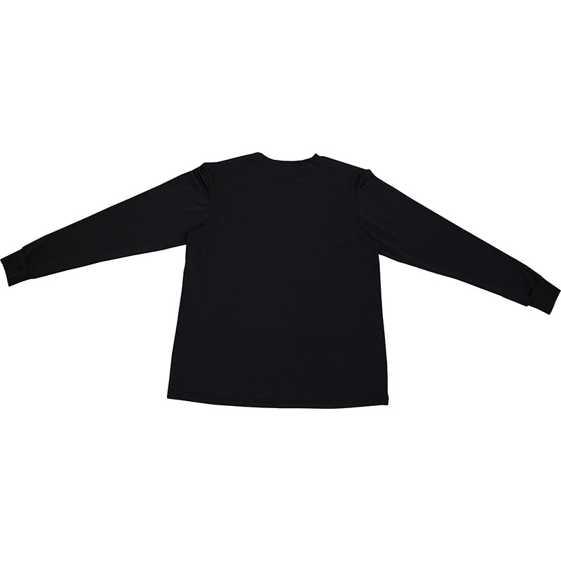 LONGSLEEVE-T NY K Photo Black