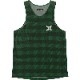 Singlet Ombre Check Green