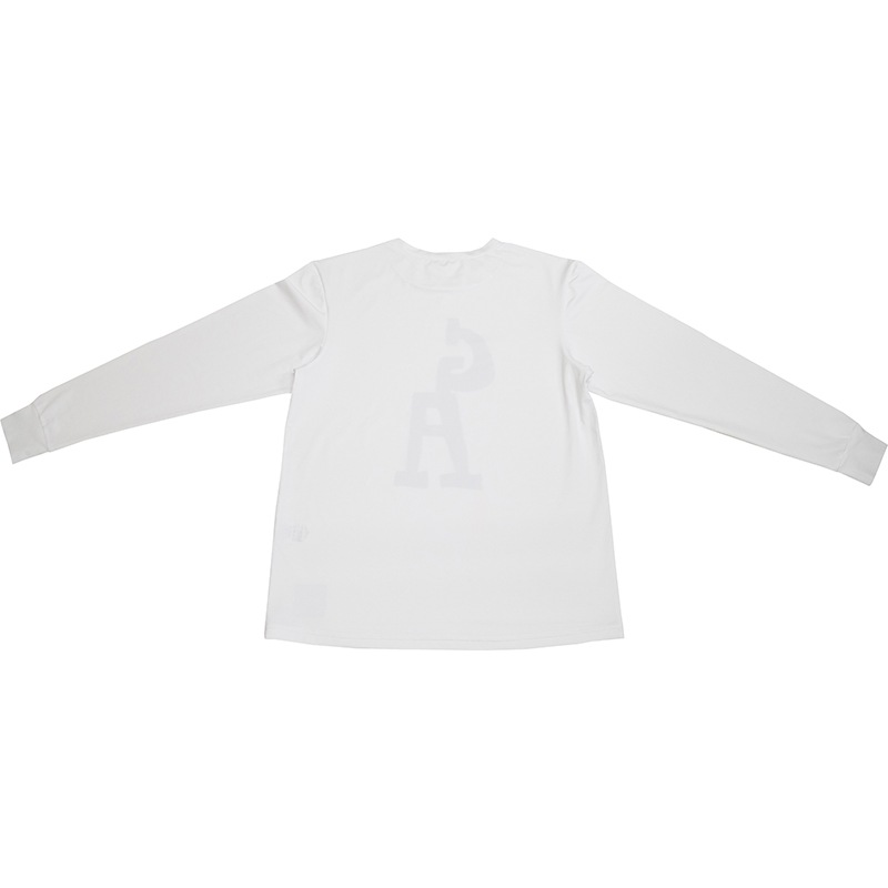 LONGSLEEVE-T GA White