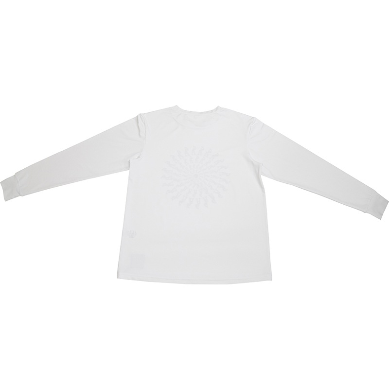 LONGSLEEVE-T Circle White