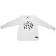 LONGSLEEVE-T Circle White