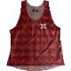 Singlet Ombre Check Red