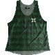 Singlet Ombre Check Green