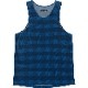 [Easy Order]Singlet Ombre Check Blue