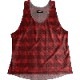 [Easy Order]Singlet Ombre Check Red