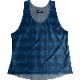 [Easy Order]Singlet Ombre Check Blue