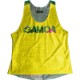 Singlet Yellow Tropical Ladies