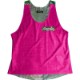 Singlet Pink Tropical Box Logo Ladies