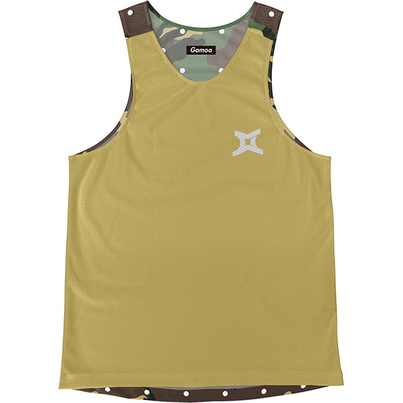 Singlet French beige CamoDotwhite)