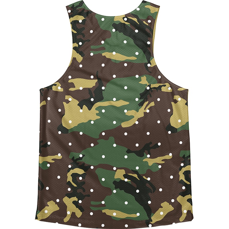 Singlet French beige CamoDotwhite)