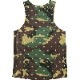 Singlet French beige CamoDotwhite)