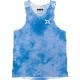 Singlet Blue Tie dye