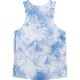 Singlet Blue Tie dye