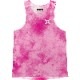 Singlet Pink Tie dye