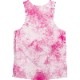 Singlet Pink Tie dye