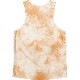 Singlet Orenge Tie dye