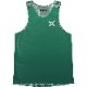 Singlet Paisley Pattern Green