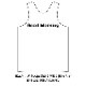 [Easy Order] Singlet Block Check Black