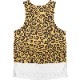 Singlet Leopard White
