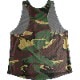 [Easy Order] Singlet Brown CamoDotPink)