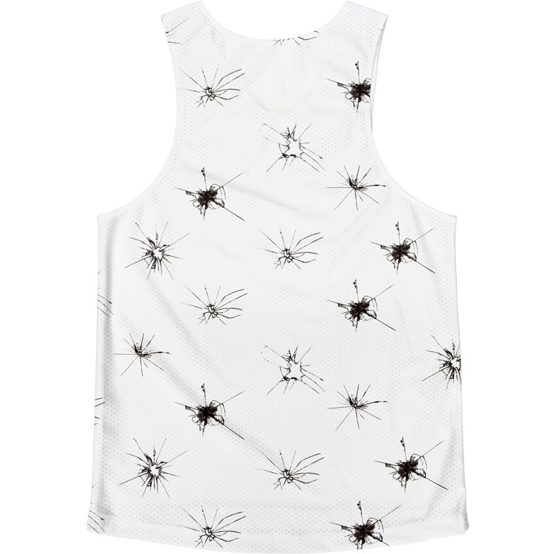 [Easy Order] Singlet Gun Marks White