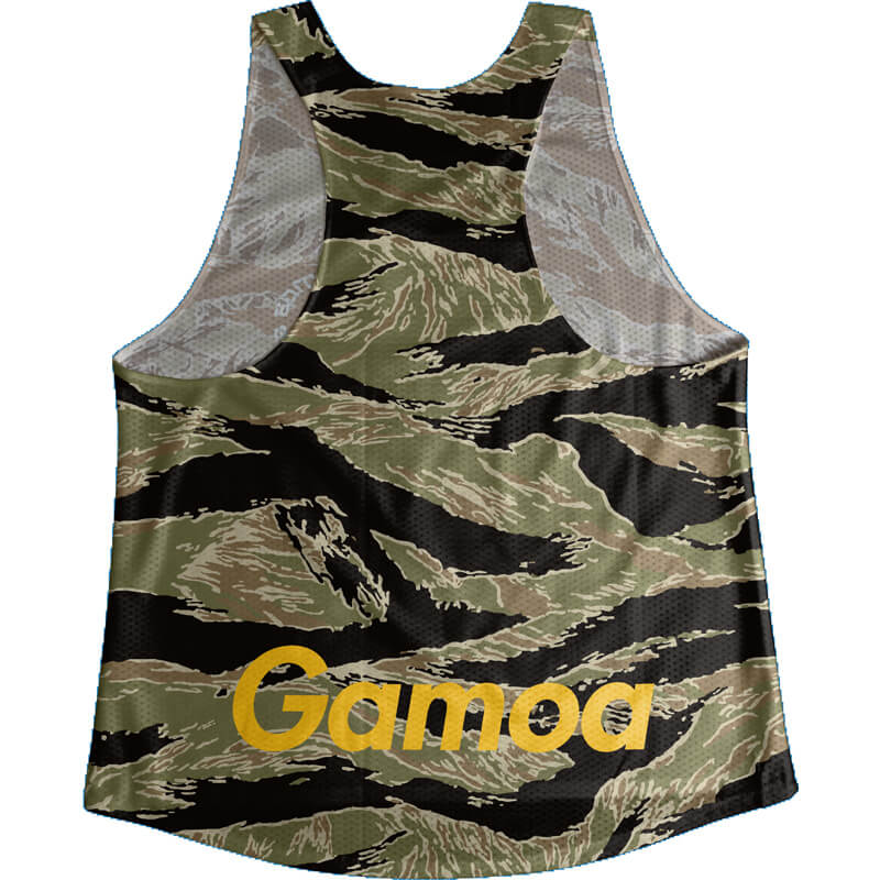 Singlet Camouflage Pattern Ladies