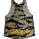Singlet Camouflage Pattern Ladies
