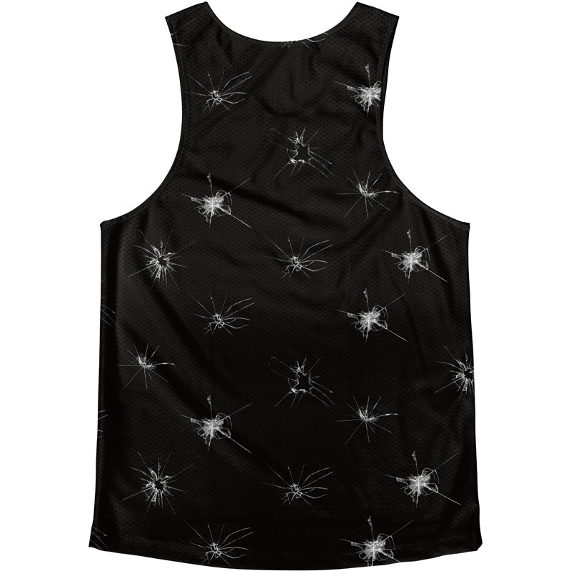 [Easy Order] Singlet Gun Marks Black