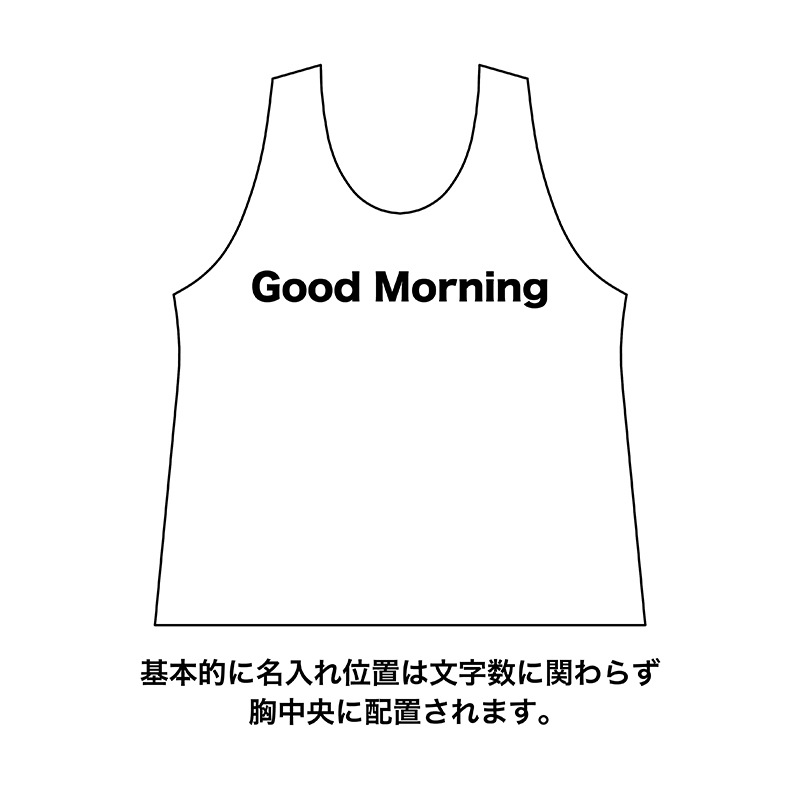 [Easy Order] Singlet Rose Pattern Orange Ladies
