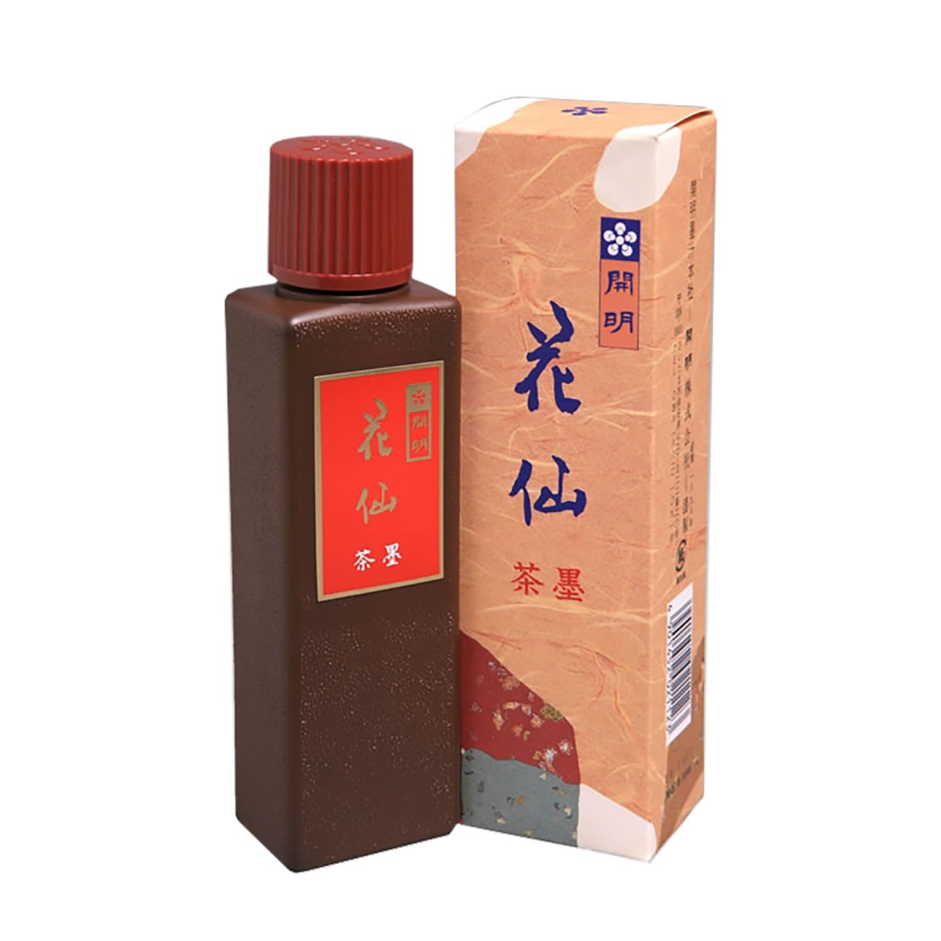 開明　花仙　茶墨　100ml