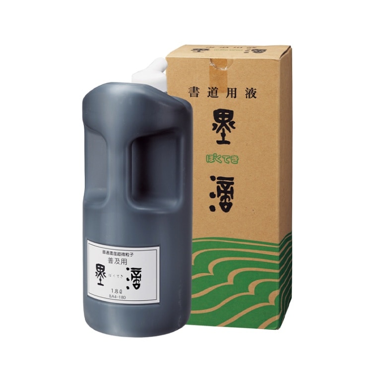 呉竹　墨滴（普及用）1.8l