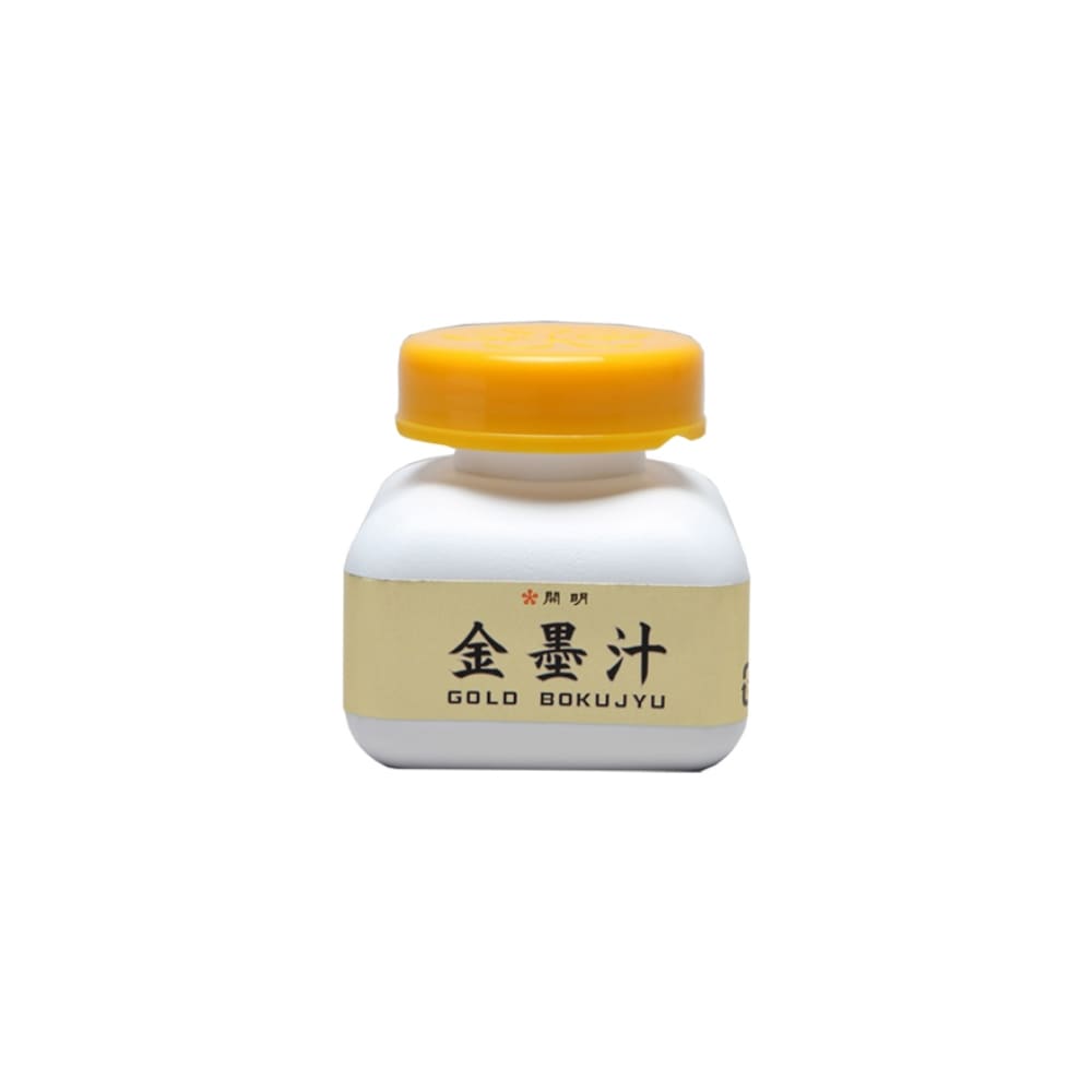 開明　金墨汁　60ml