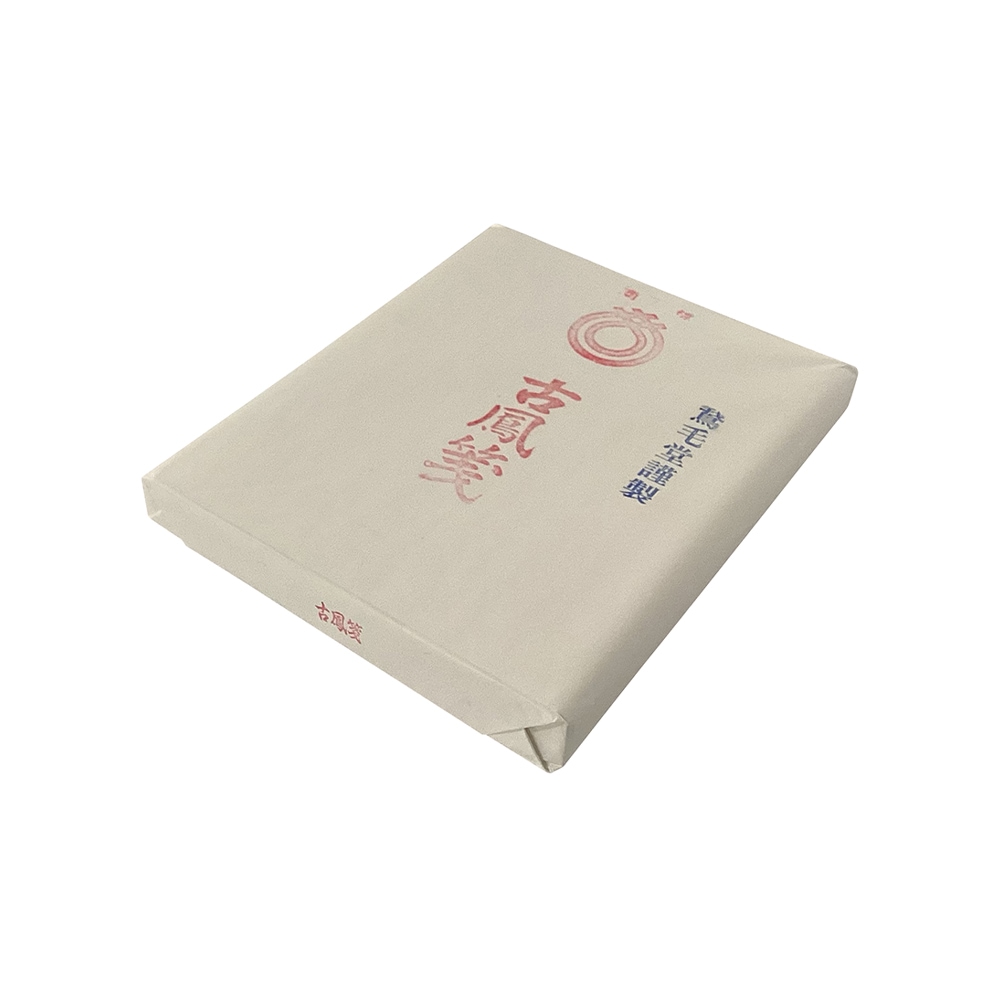 未使用 古代箋 正100枚 半切 高級画仙紙 古紙 書道 画仙紙半切 立山箋 条幅 半切 35cm×136cm 100枚 書道用紙 機械漉