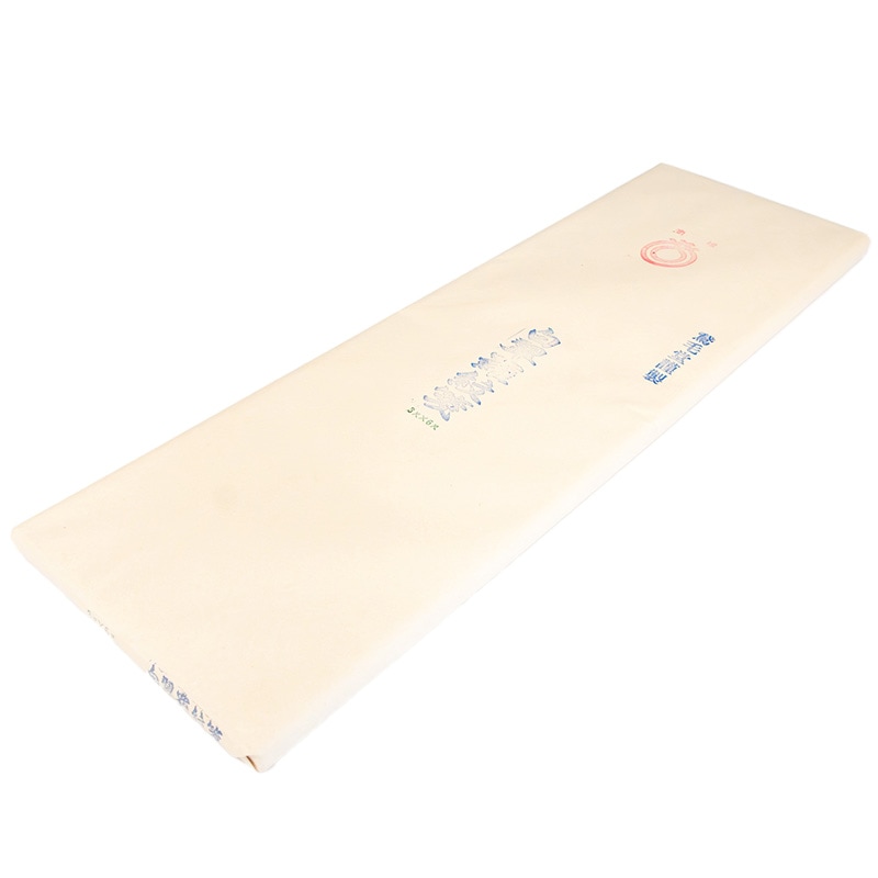 白翠羅紋箋 尺八屏 50枚 | 紙,2×8 | 鵞毛堂（がもうどう）