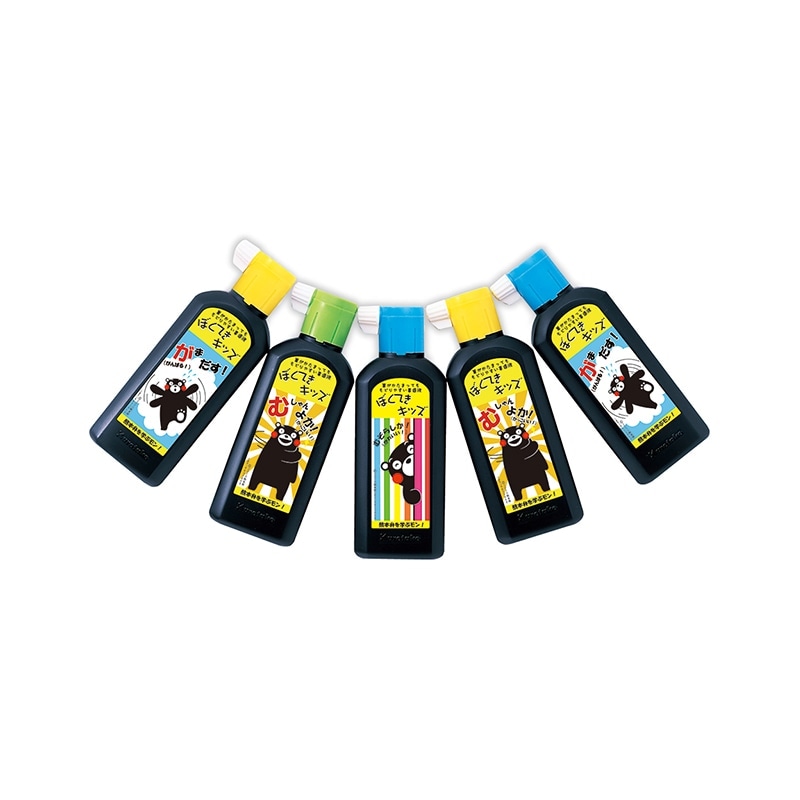 呉竹　くまもん柄　ぼくてきキッズ　180ml　60本セット