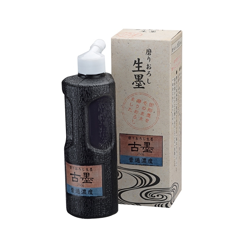 呉竹　磨りおろし　生墨　古墨　普通　250g