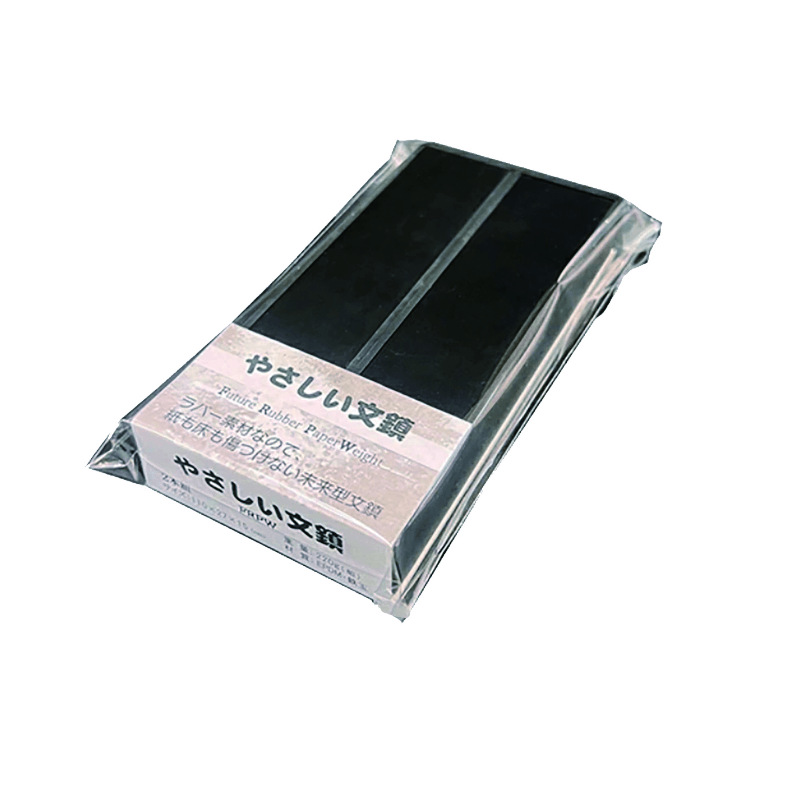 開明　やさしい文鎮　2本組