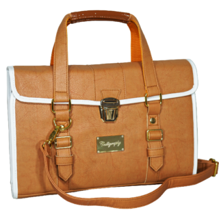 書道ケース ＡＪ キャメル