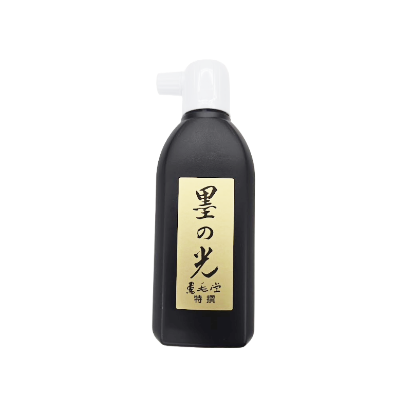 鵞毛堂謹製　墨の光　180ml　60本セット