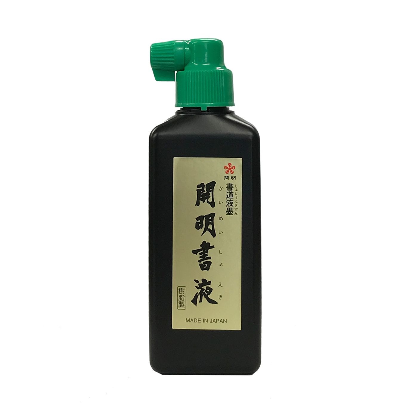 開明　開明書液　横口　180ml　（40本セット）