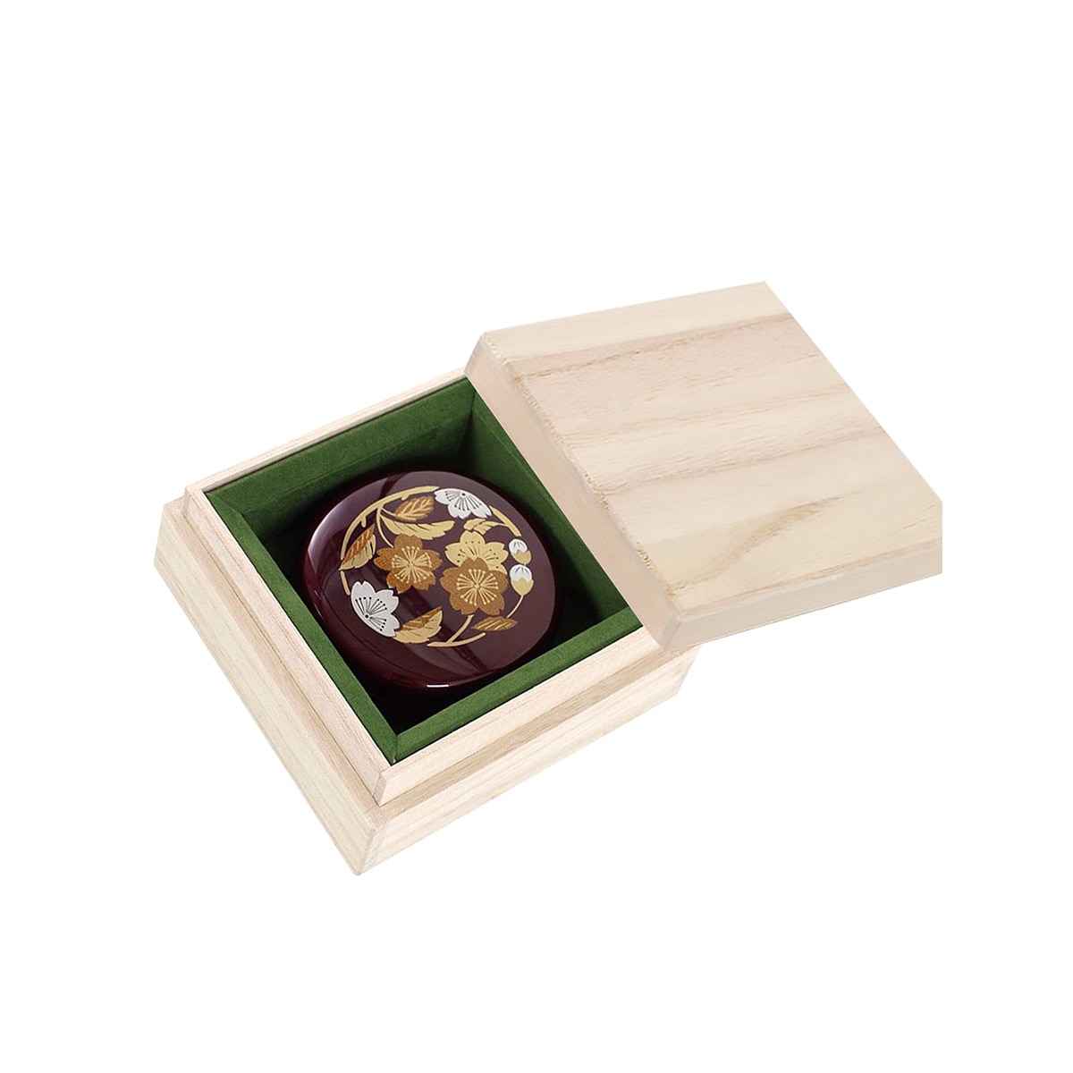 国産印泥　二両装　黄口　