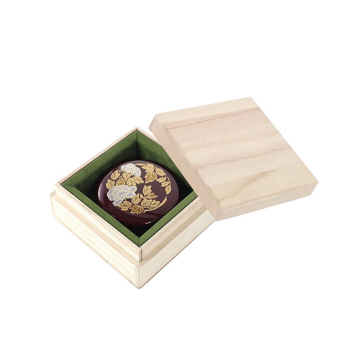 国産印泥　二両装　濃赤