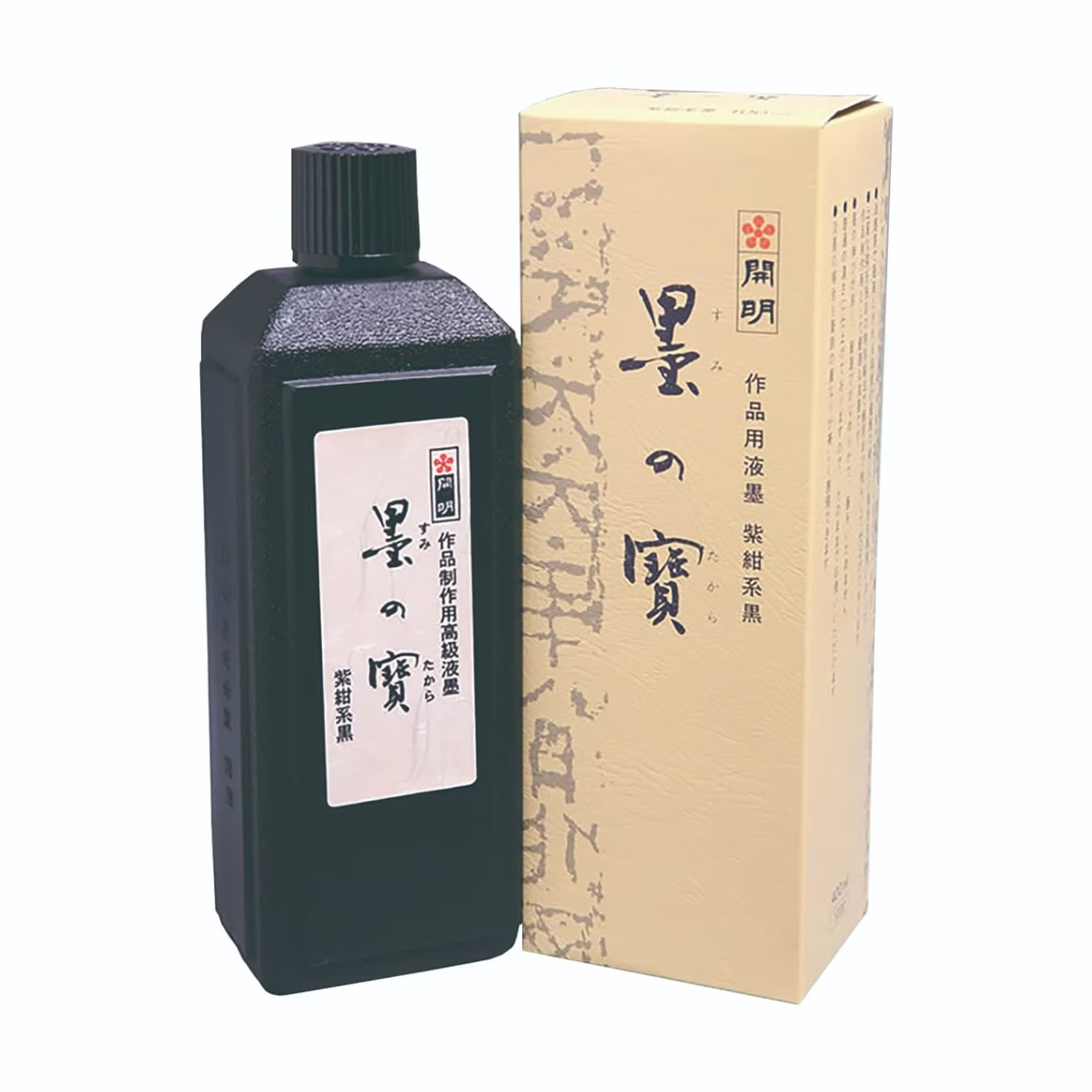 開明　墨の寳　400ml