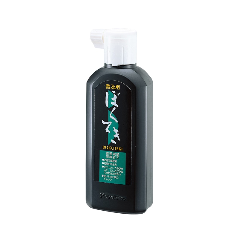 呉竹　墨滴（普及用）角型　180ml