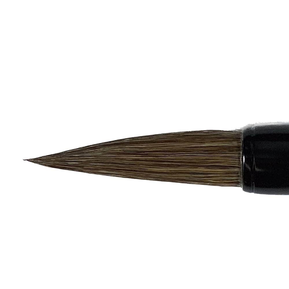 【未使用】筆　七号　博文堂 楽天市場】松風(まつかぜ)七号 書初・ 条幅・楷書・行書 羊毛兼毫筆